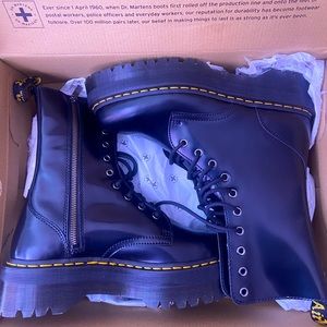 NEW Platform Dr. Martens !! limited time